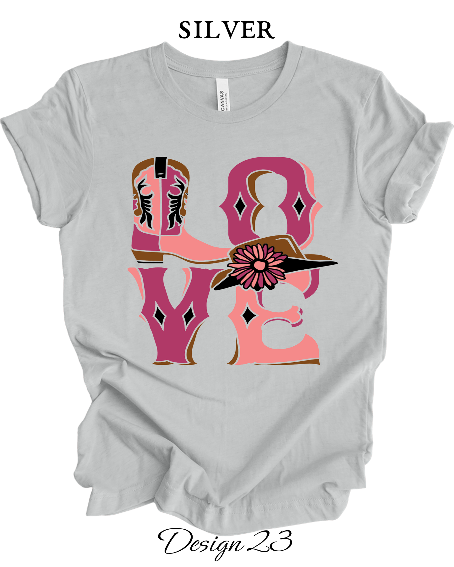 Custom Tee Unisex Crew Neck T-shirts | Country Cowboy Cowgirl Inspired Tee