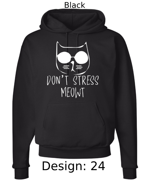 Unisex Cat Hoodie Sweatshirt | Custom Hoodie
