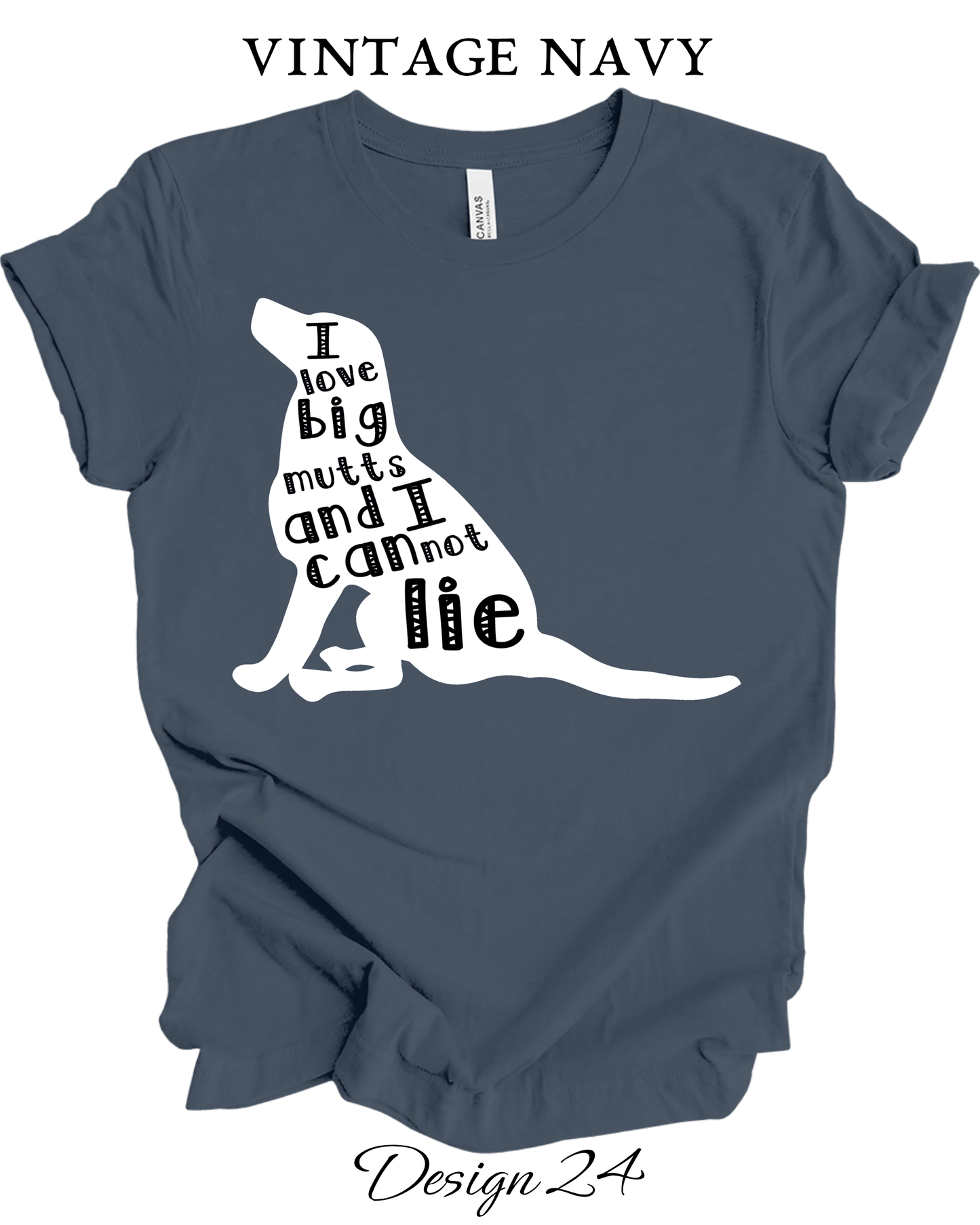 Custom Tee Unisex Crew Neck T-shirts | Dog Inspired Tee