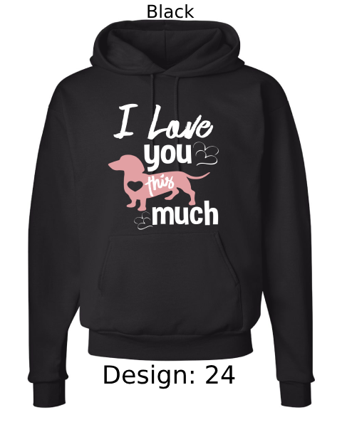 Unisex Dog Hoodie Sweatshirt | Custom Hoodie