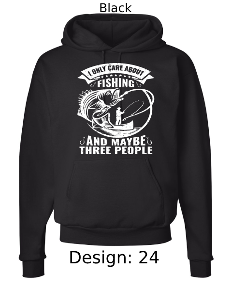 Unisex Fishing Hoodie Sweatshirt | Custom Hoodie
