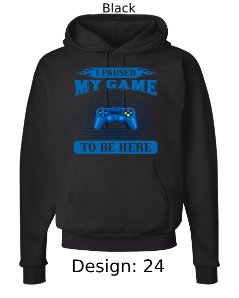 Unisex Video Gaming Hoodie Sweatshirt | Custom Hoodie