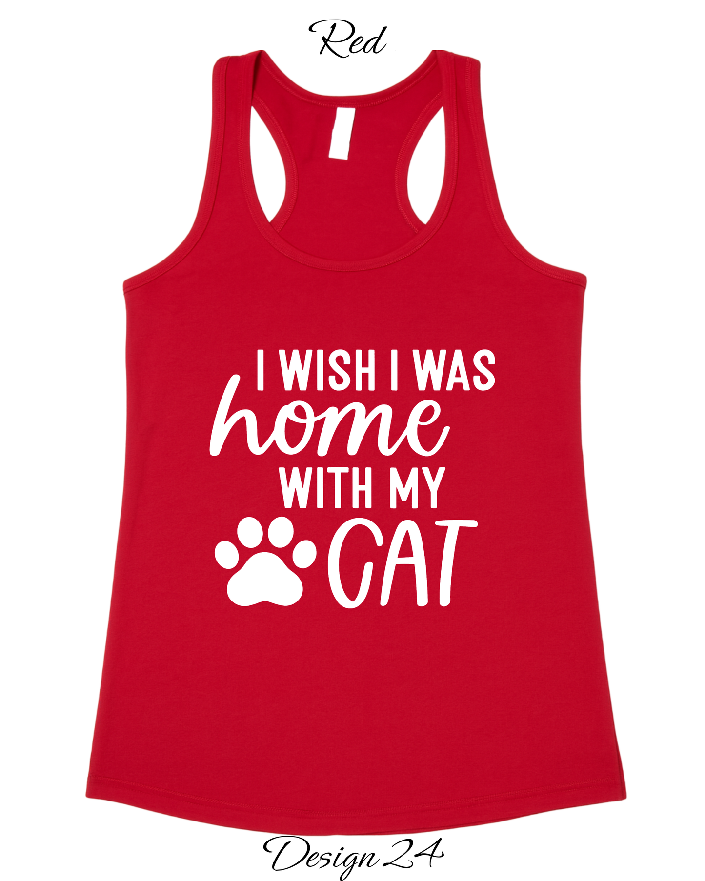 Custom Women's Tank Tops & Tees | Cat Inspired Tee