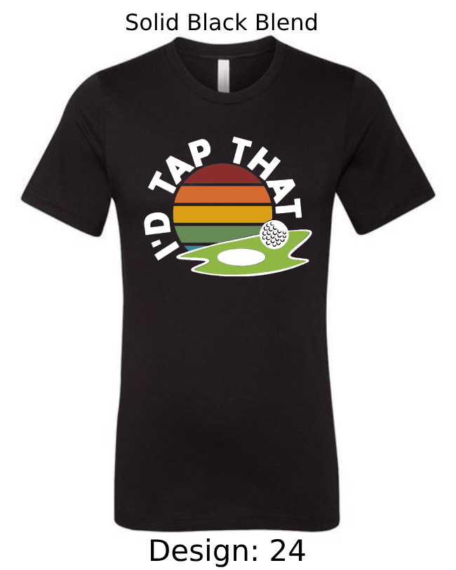 Shirts Men's Customized T-Shirts | Golf Themed Tee