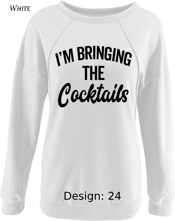 Sweatshirt Women's Group Party Sweatshirt | Custom Sweatshirt