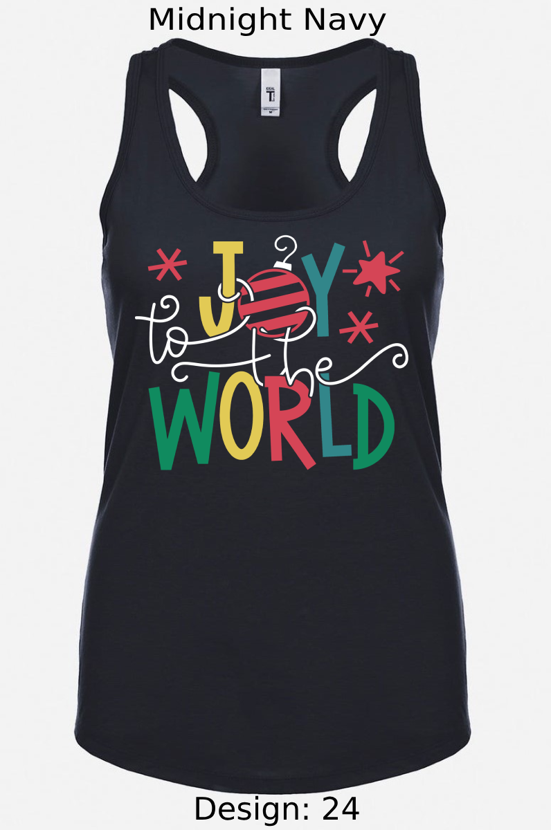 Shirts Women's Customized Tank Tops & Shirts | Christmas Funny & Cute Themed Tee