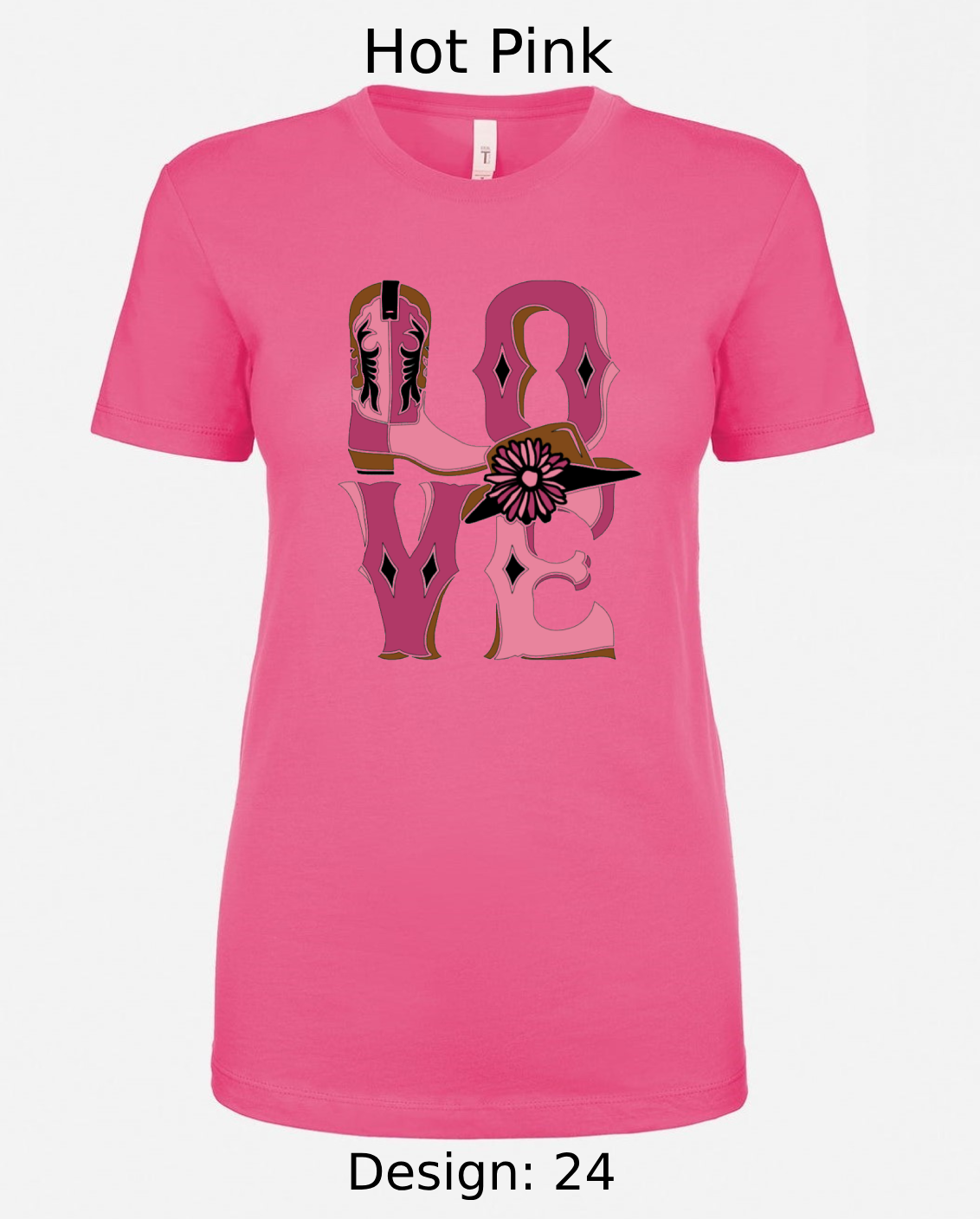 Shirts Women's Customized Tank Tops & Shirts | Country Cowgirl Themed Tee