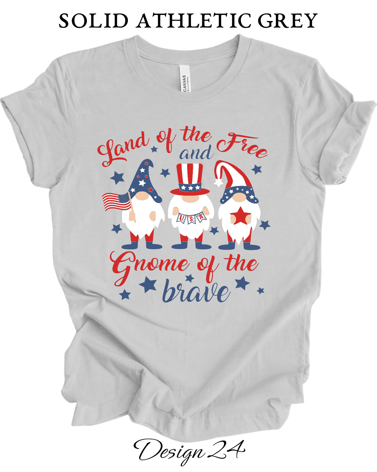 Custom Tee Unisex Crew Neck T-shirts | Patriotic Inspired Tee