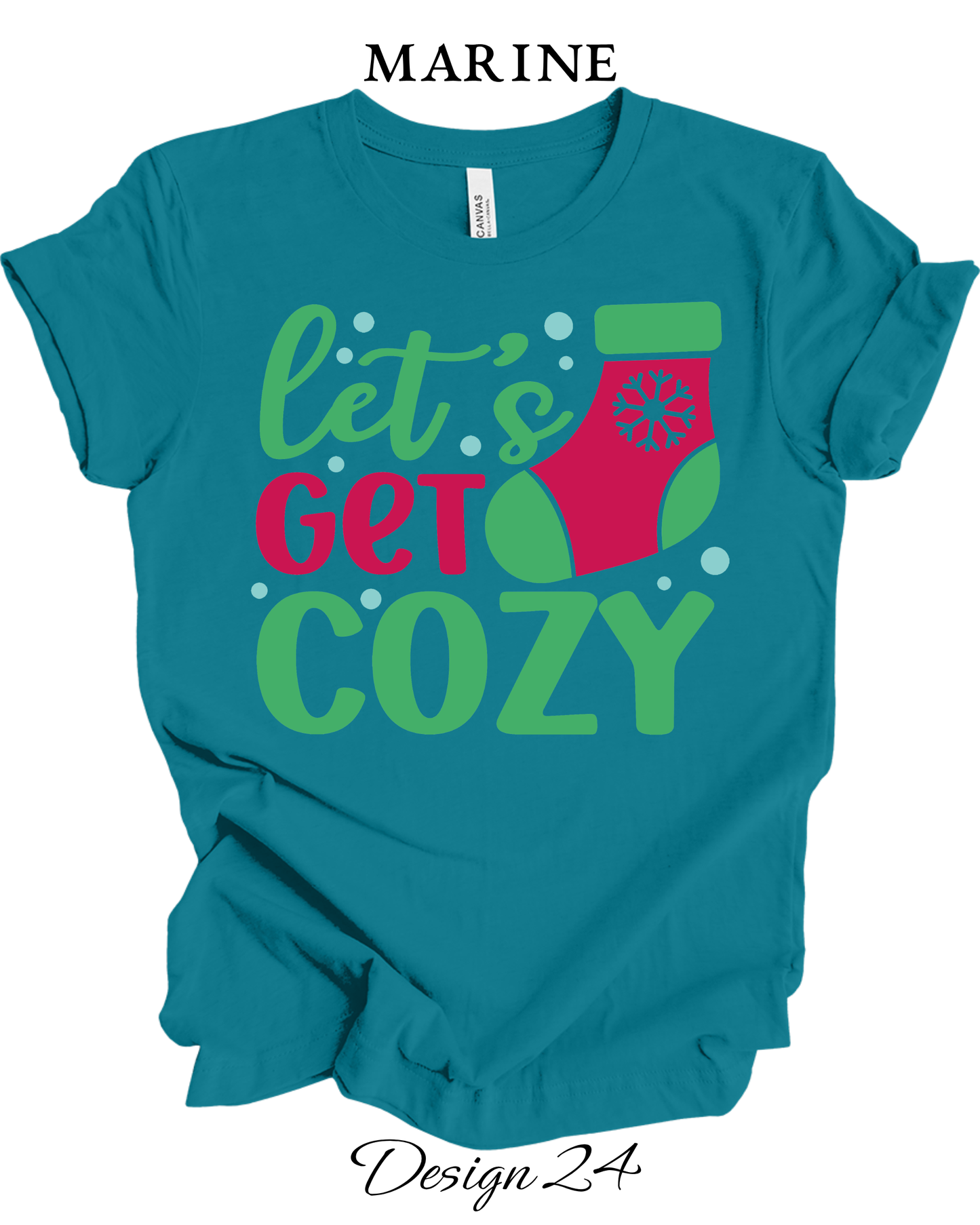 Custom Tee Unisex Crew Neck T-Shirts | Christmas Funny & Cute Inspired Tee