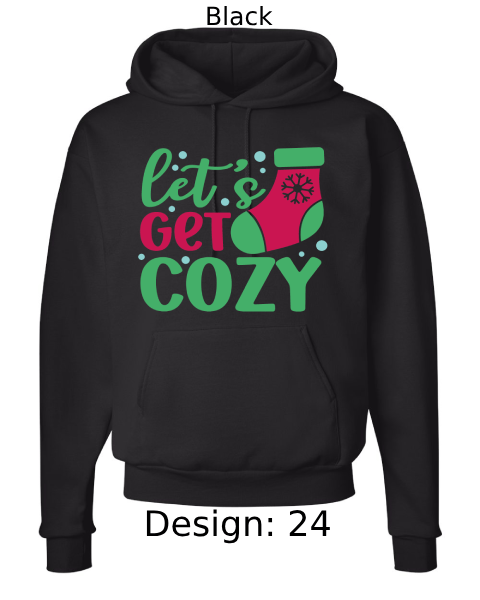 Unisex Christmas Funny & Cute Hoodie Sweatshirt | Custom Hoodie