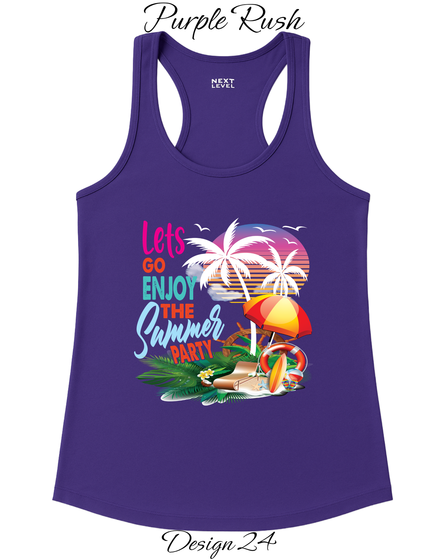 Custom Women's Tank Tops & Tees | Summer, Surfing, & Sunshine Inspired Tee