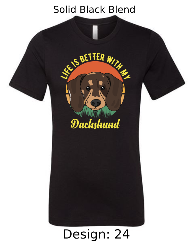 Shirts Men's Customized T-Shirts | Dog Themed Tee
