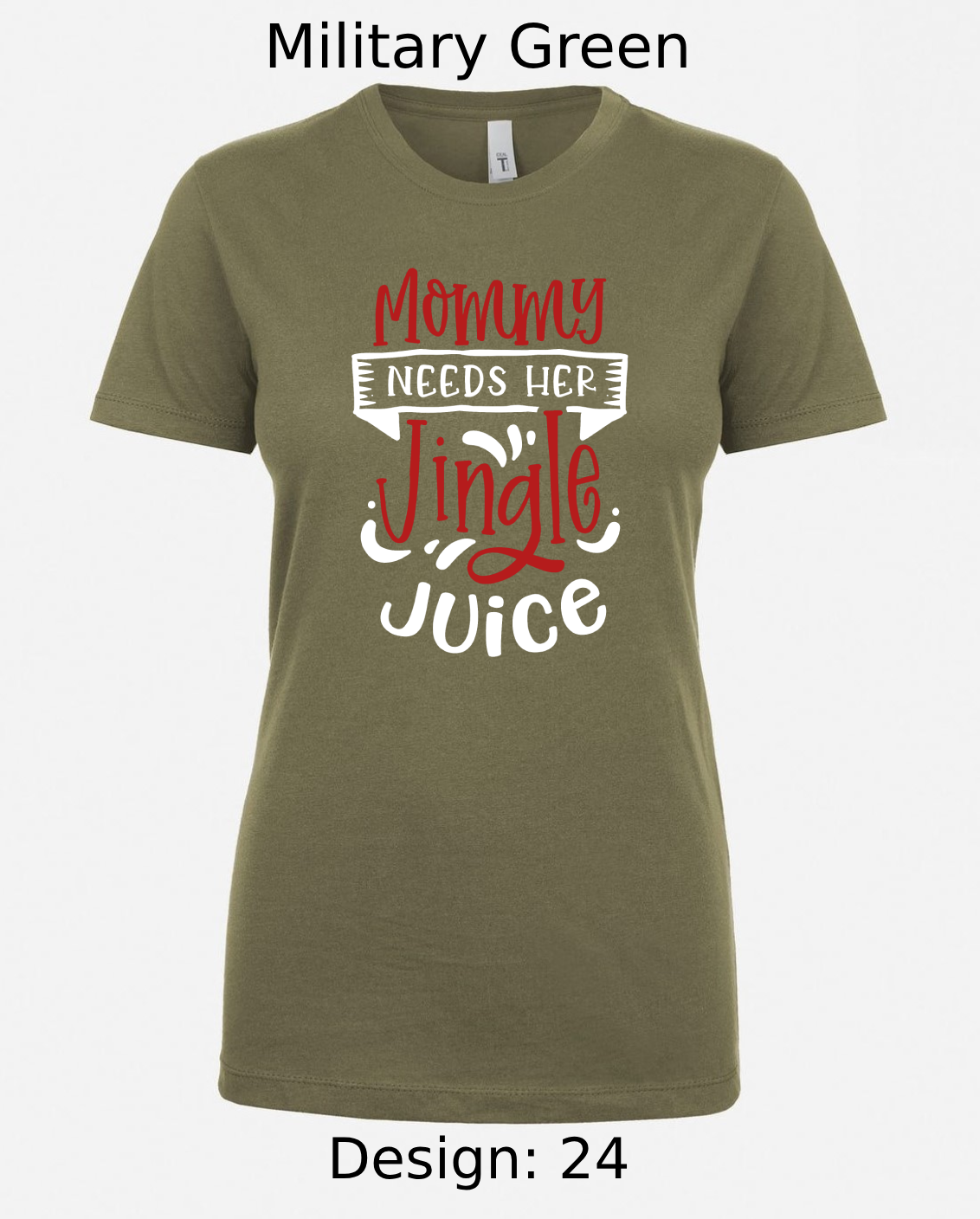 Shirts Women's Customized Tank Tops & Shirts | Christmas Funny Drinking Themed Tee