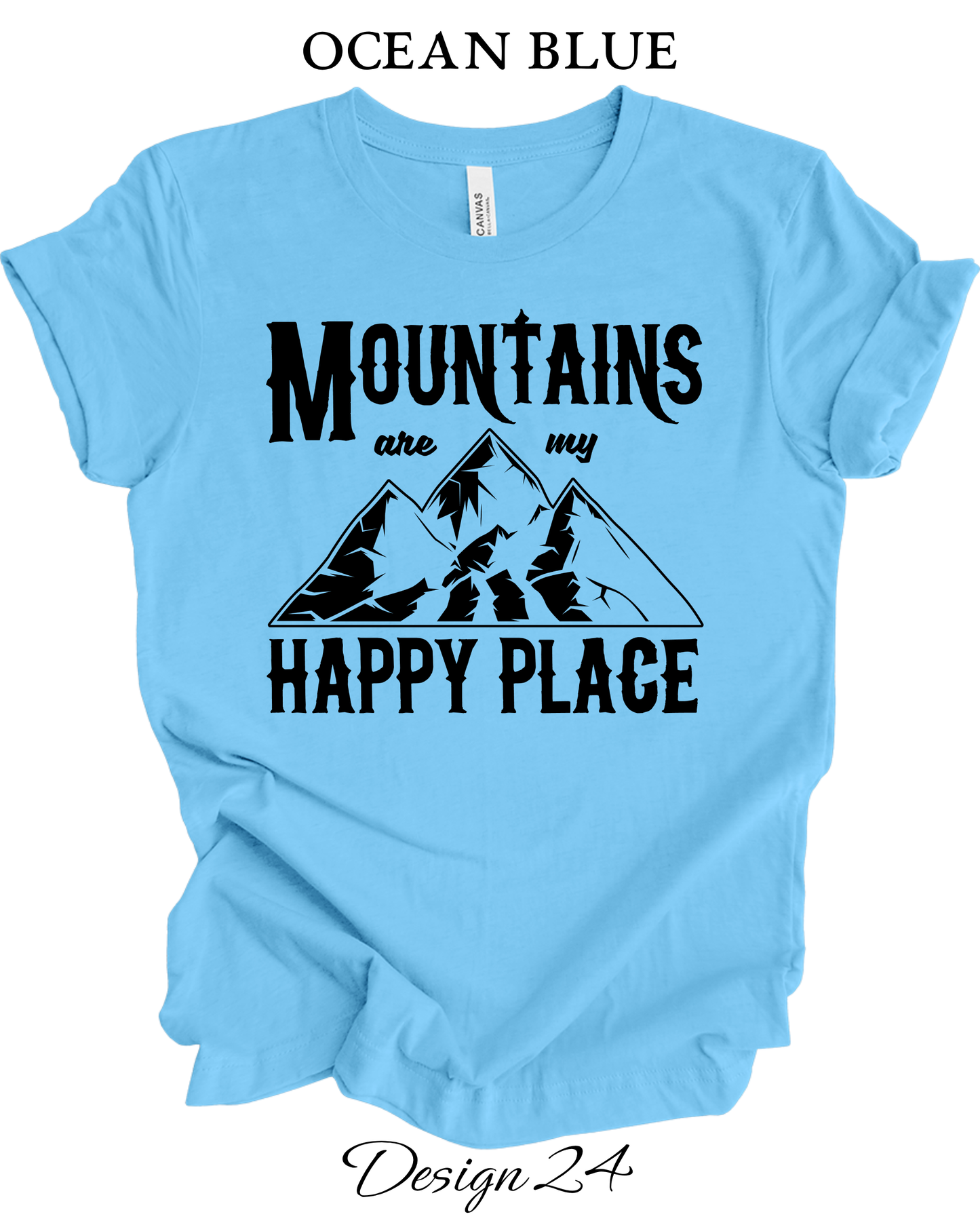 Custom Tee Unisex Crew Neck T-Shirts | Camping, Hiking, & Wilderness Inspired Tee