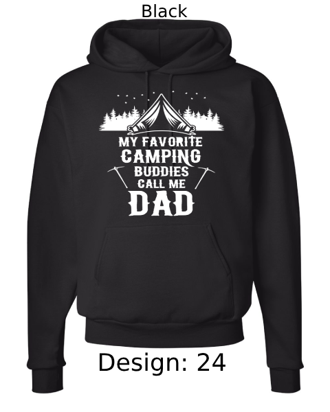 Unisex Camping Hoodie Sweatshirt | Custom Hoodie