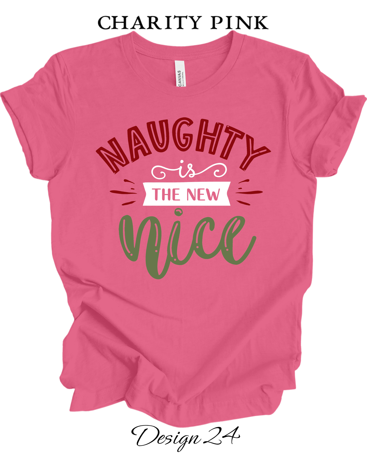 Custom Tee Unisex Crew Neck T-Shirts | Christmas Funny Inspired Tee