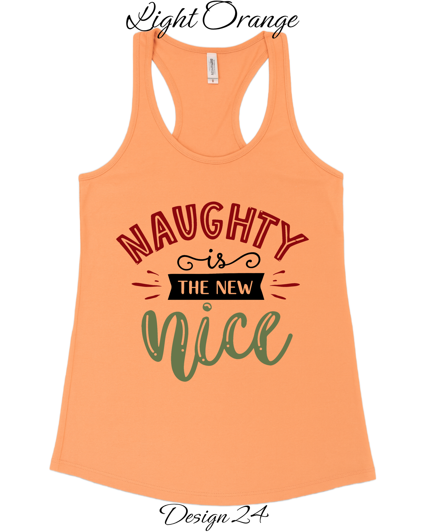 Custom Women's Tank Tops & Tees | Christmas Funny Inspired Tee
