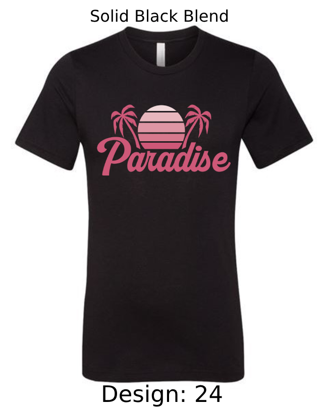 Shirts Men's Customized T-shirts | Summer, Surfing, & Sunshine Themed Tee