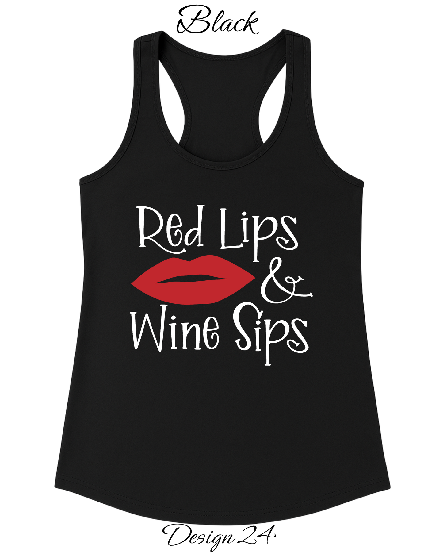 Custom Women's Tank Tops & Tees | Funny Wine Inspired Shirts