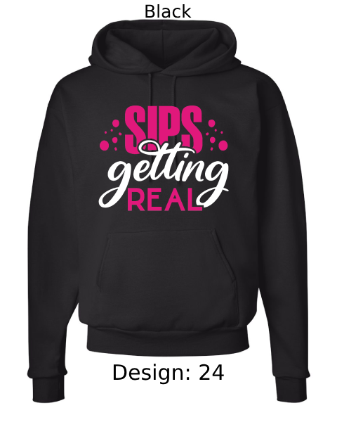 Unisex Funny Alcohol Hoodie Sweatshirt | Custom Hoodie