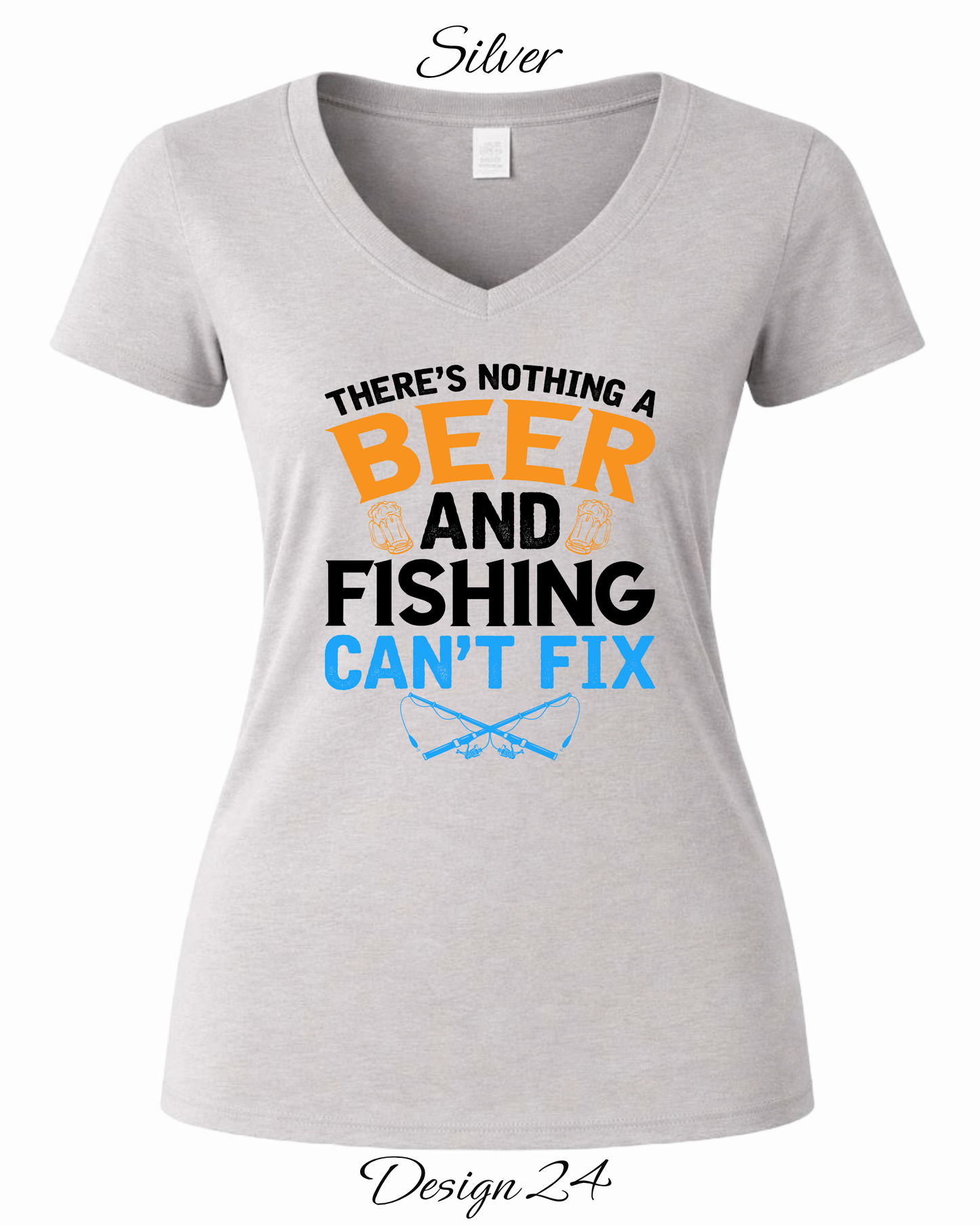 Custom Women's Tank Tops & Tees | Funny Beer Inspired Shirts