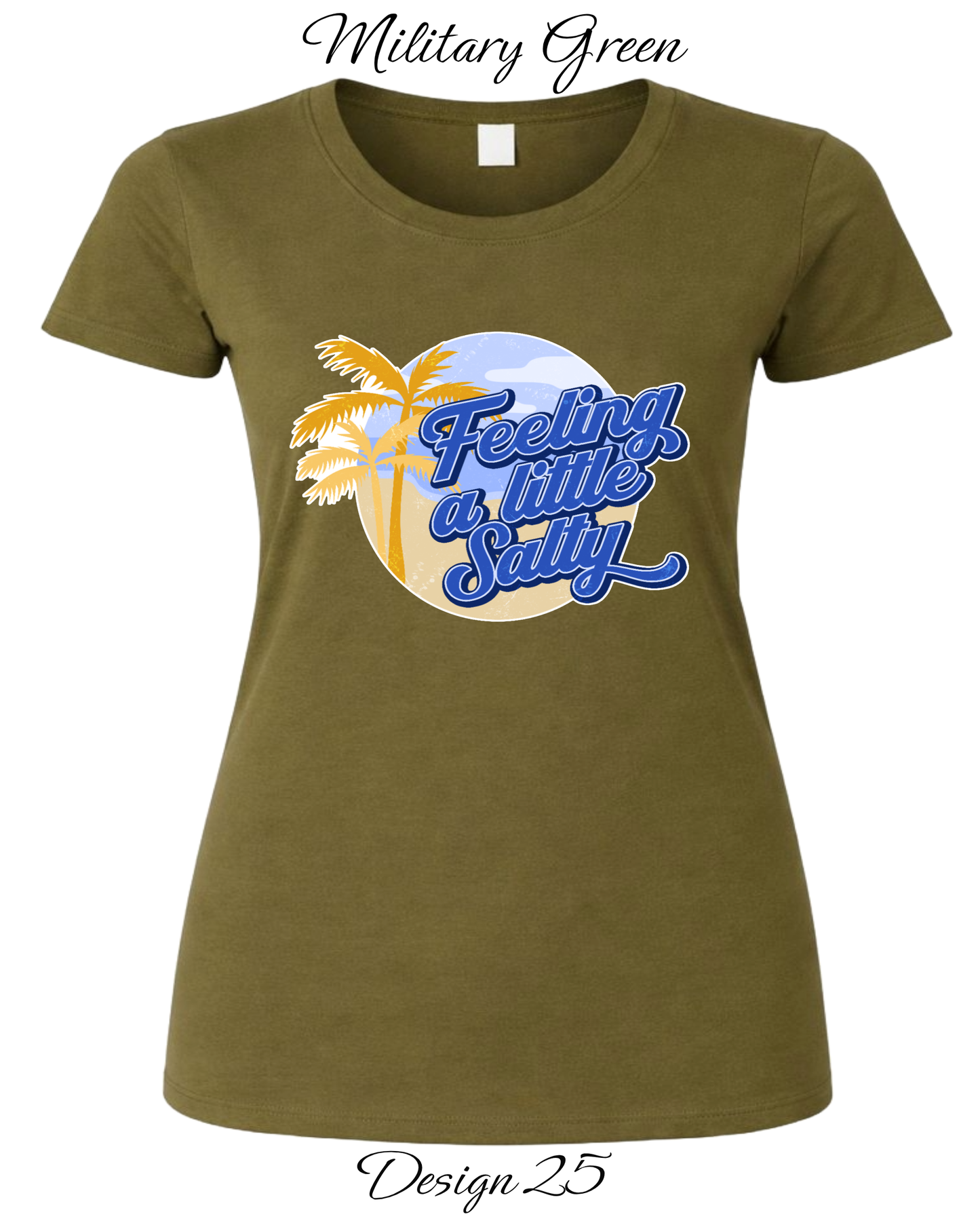 Custom Women's Tank Tops & Tees | Beach Inspired Tee