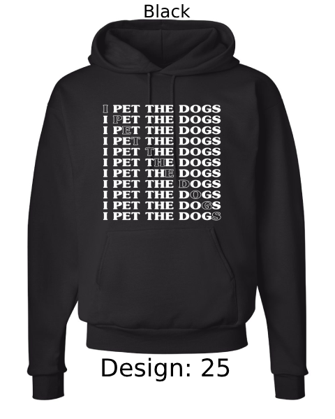 Unisex Dog Hoodie Sweatshirt | Custom Hoodie