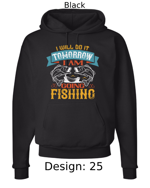 Unisex Fishing Hoodie Sweatshirt | Custom Hoodie