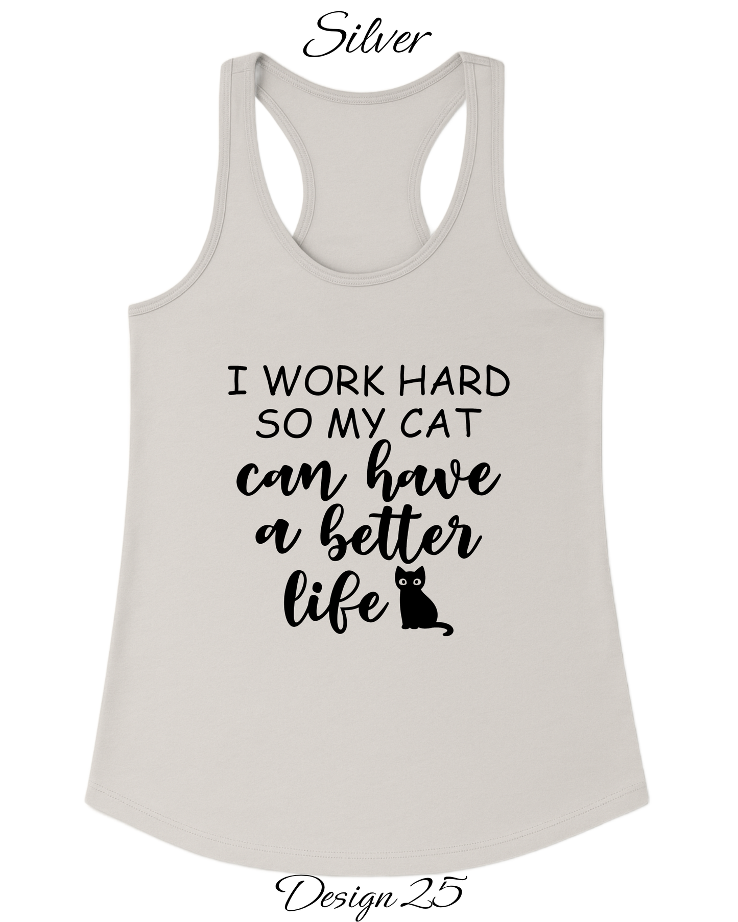 Custom Women's Tank Tops & Tees | Cat Inspired Tee