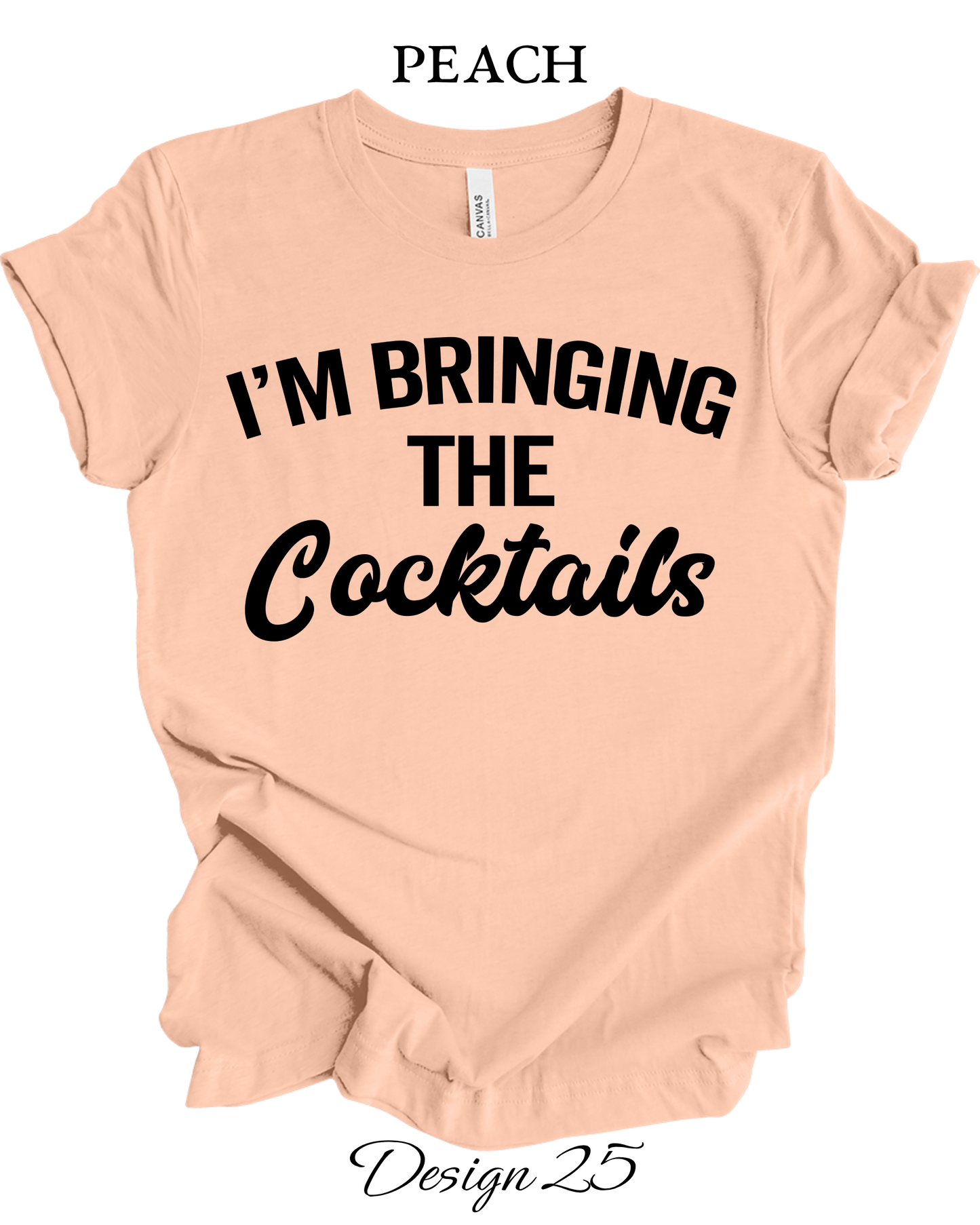 Custom Tee Unisex Crew Neck T-shirts |  Group Party Inspired Tee