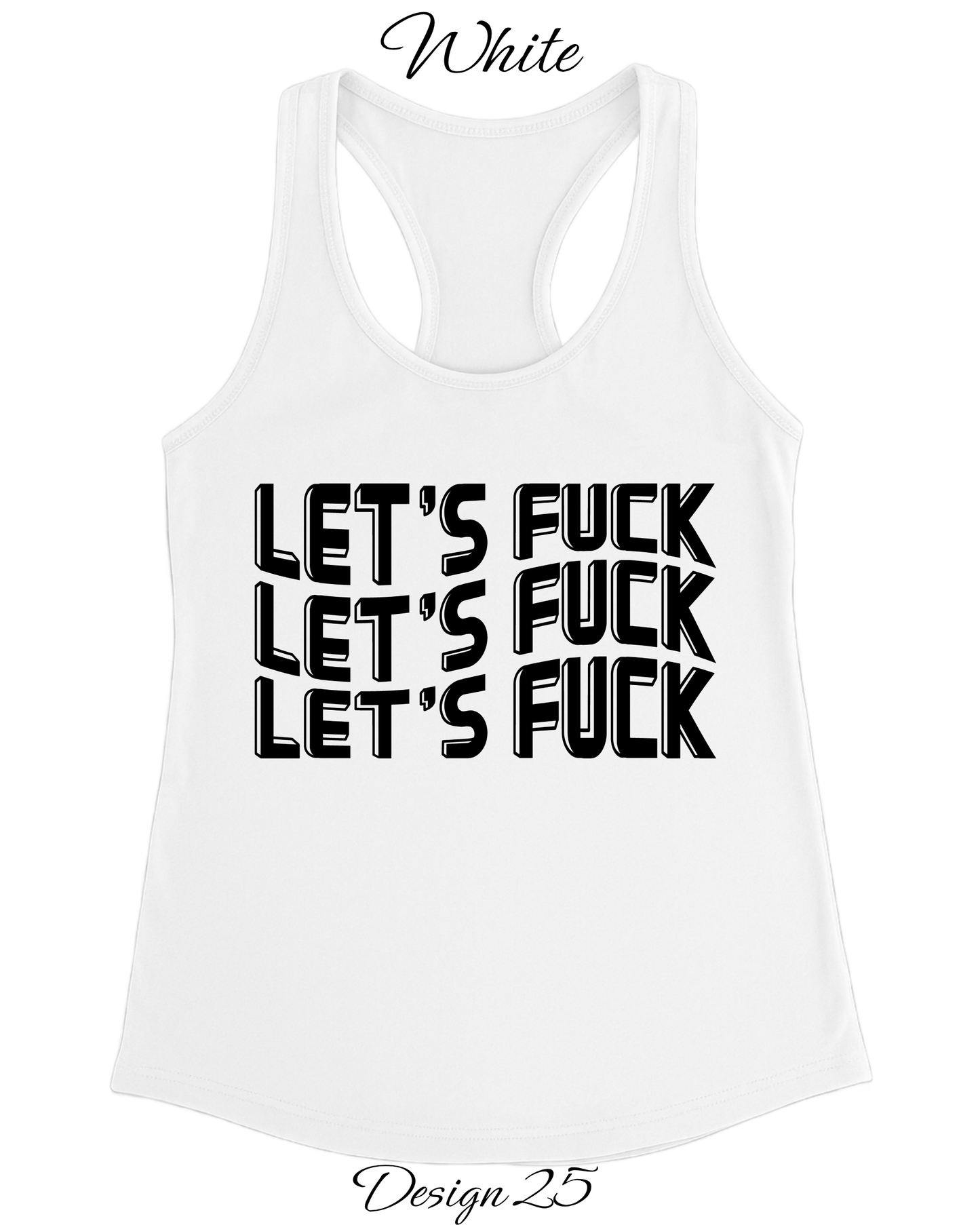 Custom Women's Tank Tops & Tees | Adult Funny and Sarcastic Inspired Tee