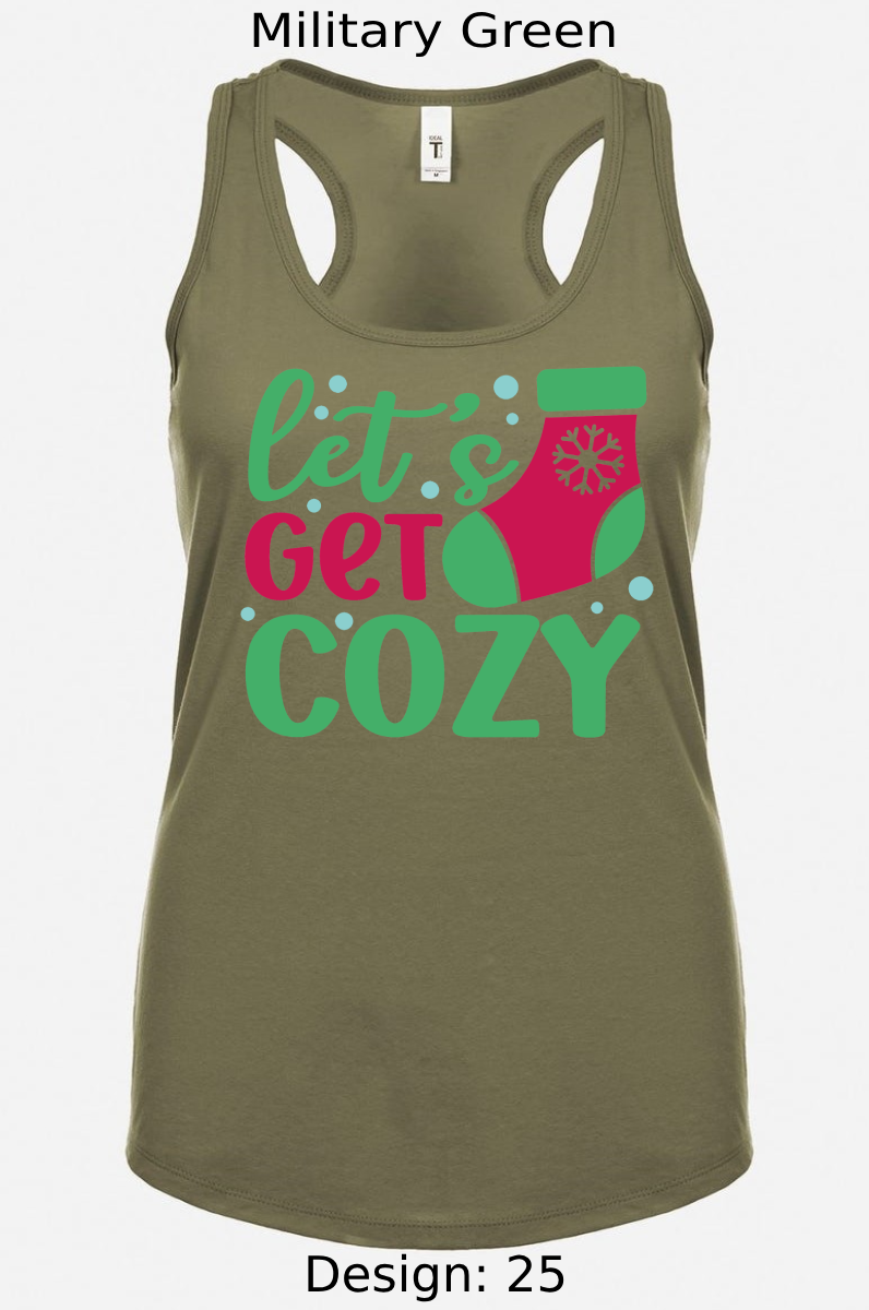 Shirts Women's Customized Tank Tops & Shirts | Christmas Funny & Cute Themed Tee