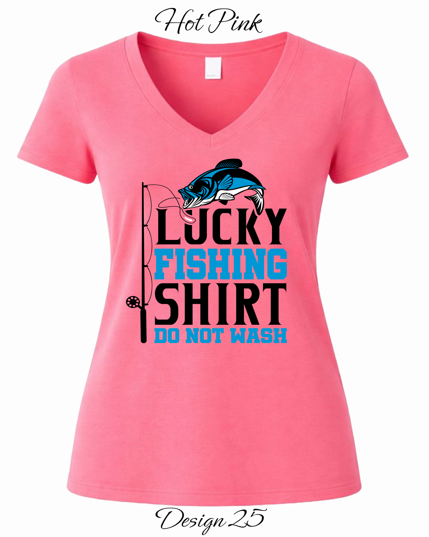 Custom Women's Tank Tops & Tees | Fishing Inspired Tee