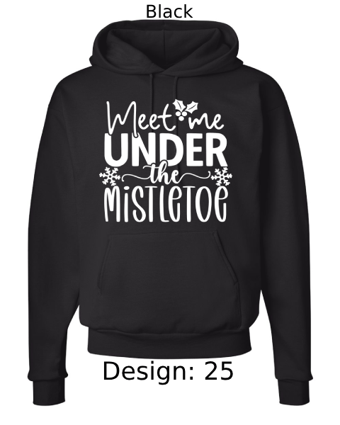 Unisex Christmas Funny & Cute Hoodie Sweatshirt | Custom Hoodie