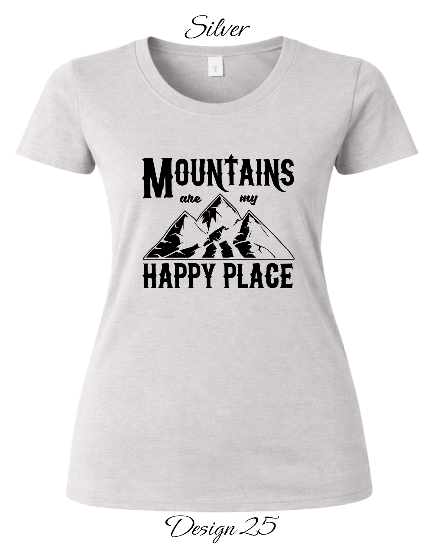 Custom Women's Tank Tops & Tees | Camping, Hiking, & Wilderness Inspired Tee