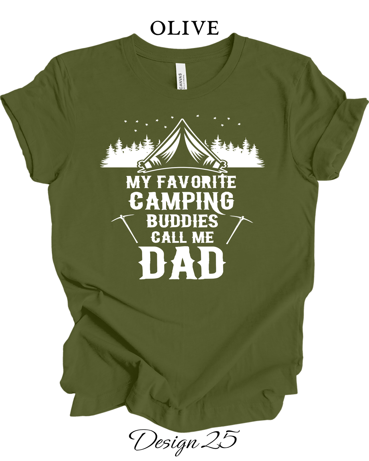 Custom Tee Unisex Crew Neck T-Shirts | Camping, Hiking, & Wilderness Inspired Tee