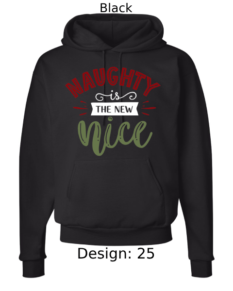 Unisex Christmas Funny Hoodie Sweatshirt | Custom Hoodie