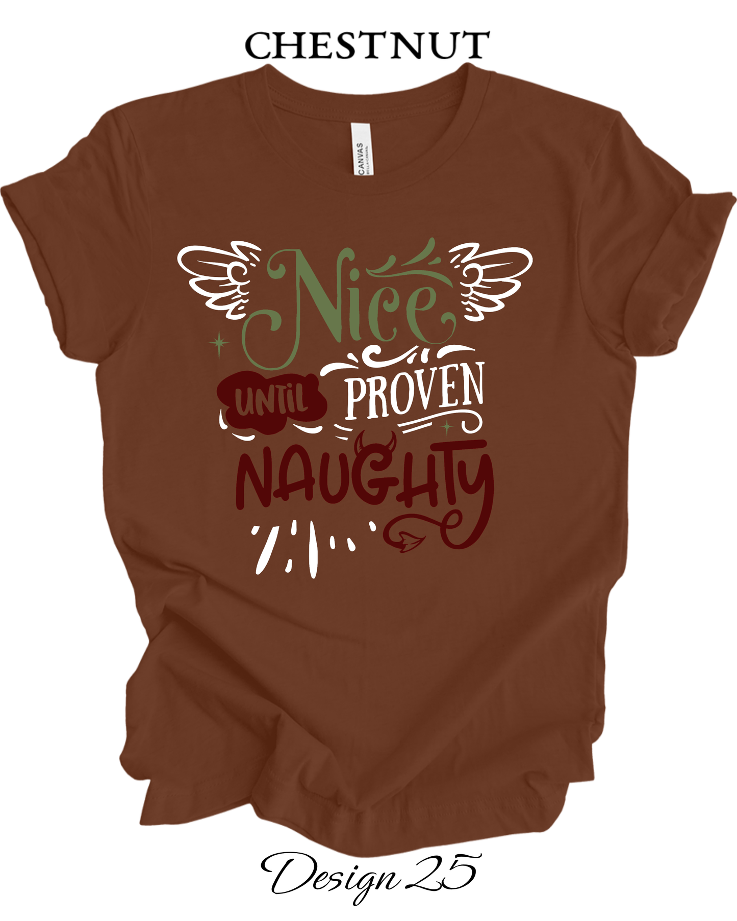 Custom Tee Unisex Crew Neck T-Shirts | Christmas Funny Inspired Tee