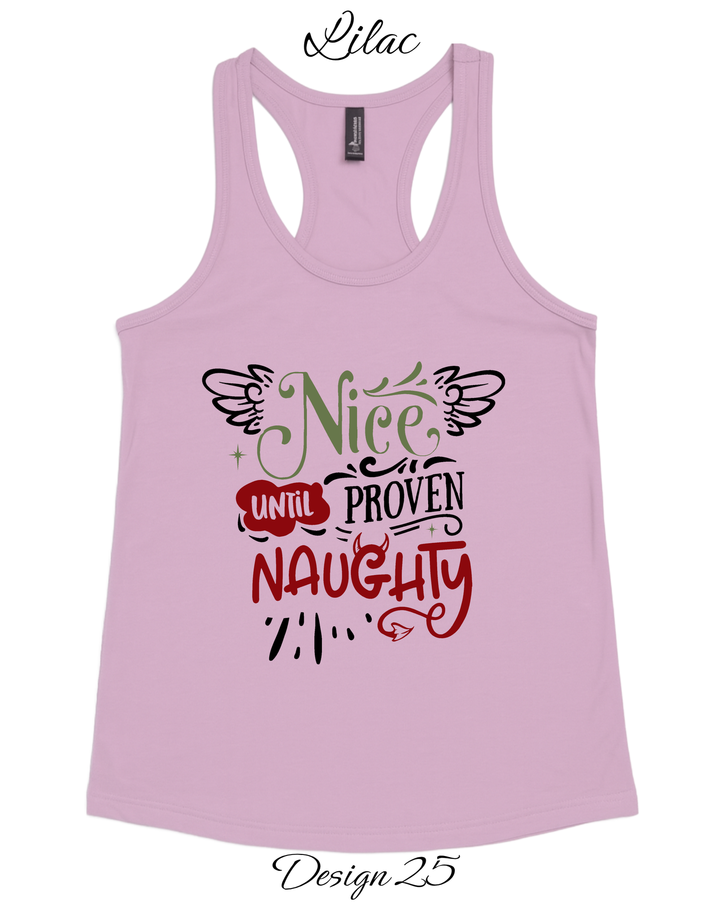 Custom Women's Tank Tops & Tees | Christmas Funny Inspired Tee