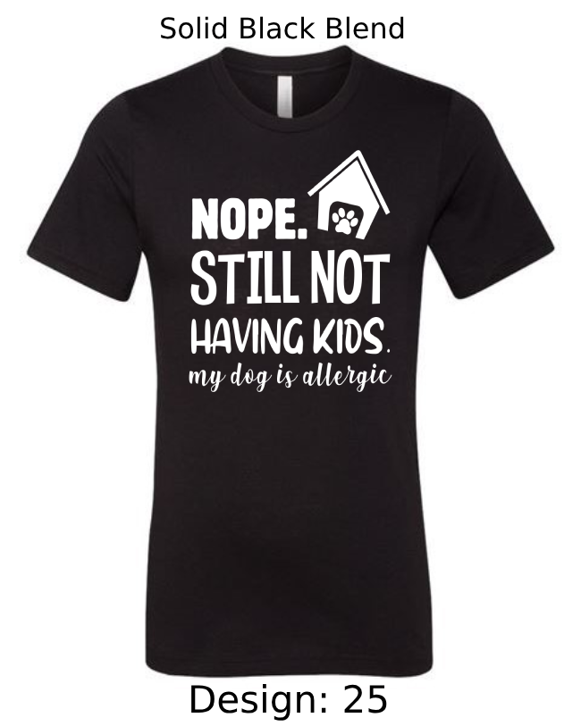 Shirts Men's Customized T-Shirts | Dog Themed Tee