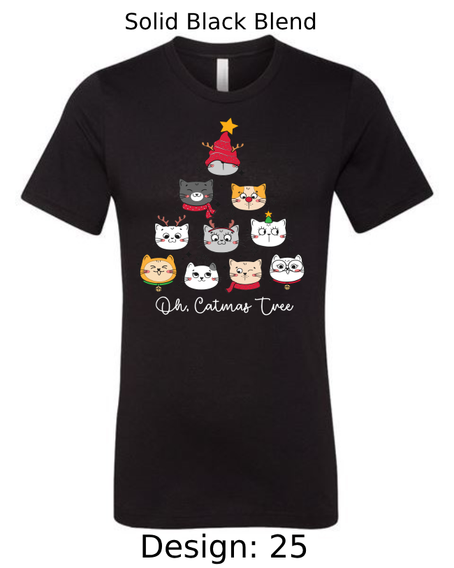 Shirts Men's Customized T-Shirts | Christmas Funny & Cute Themed Tee