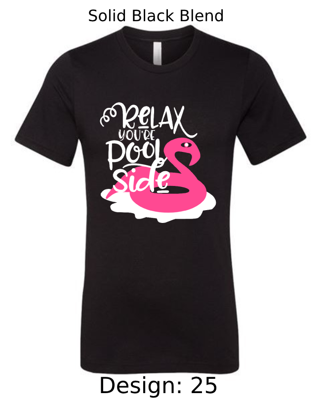 Shirts Men's Customized T-shirts | Summer, Surfing, & Sunshine Themed Tee