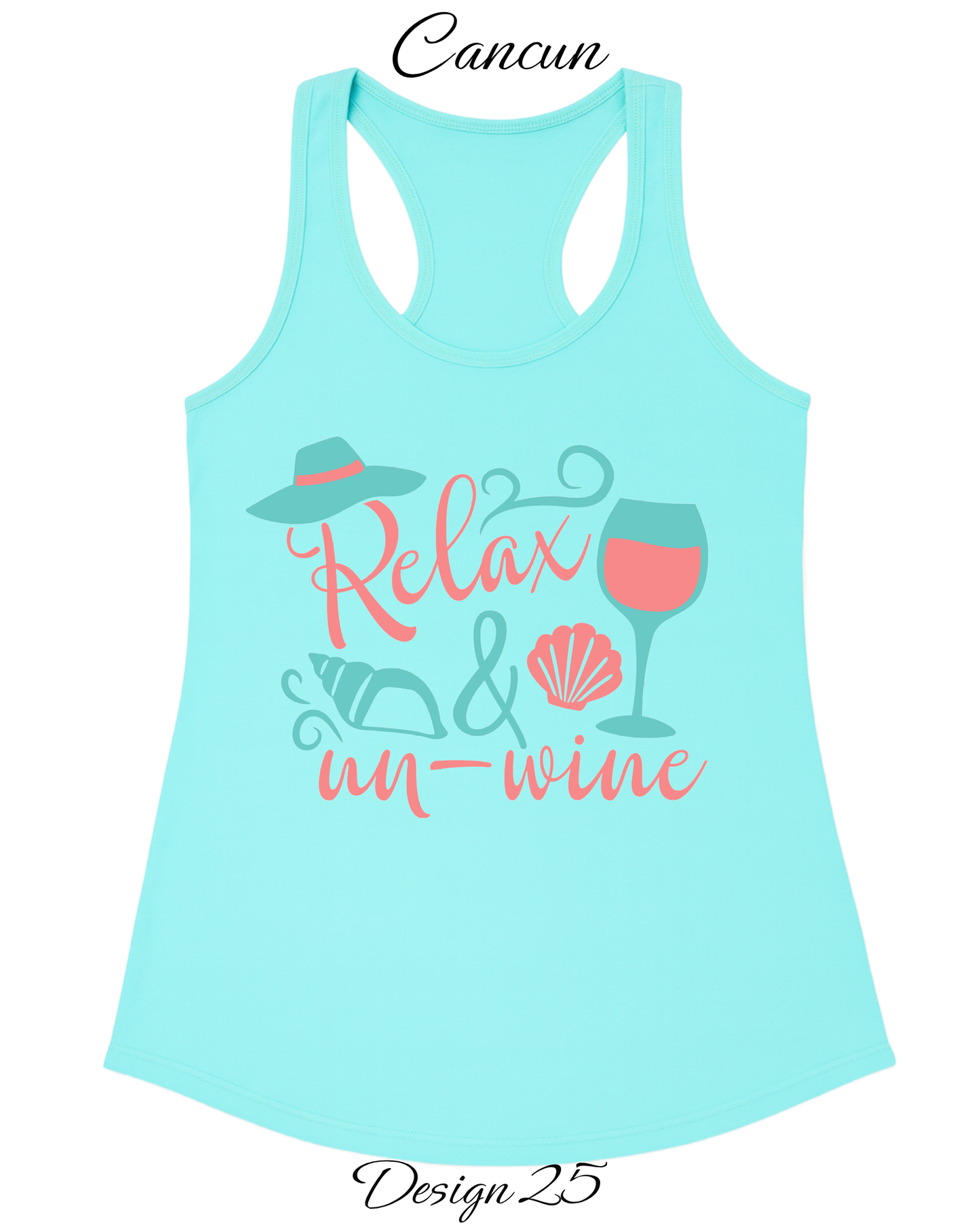 Custom Women's Tank Tops & Tees | Funny Wine Inspired Shirts