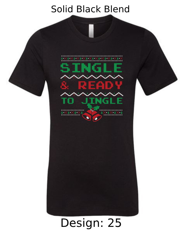 Shirts Men's Customized T-Shirts | Christmas Funny Themed Tee