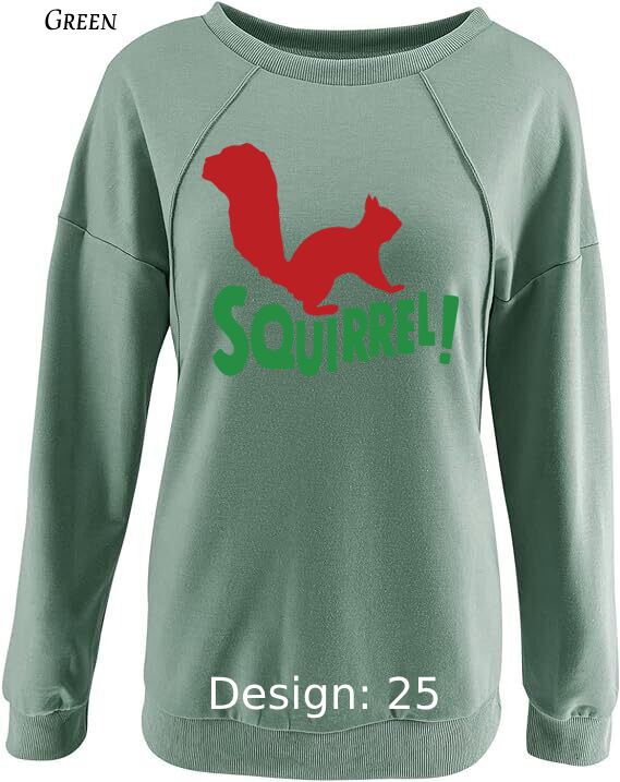 Sweatshirt Women's Christmas Vacation Sweatshirt | Custom Sweatshirt