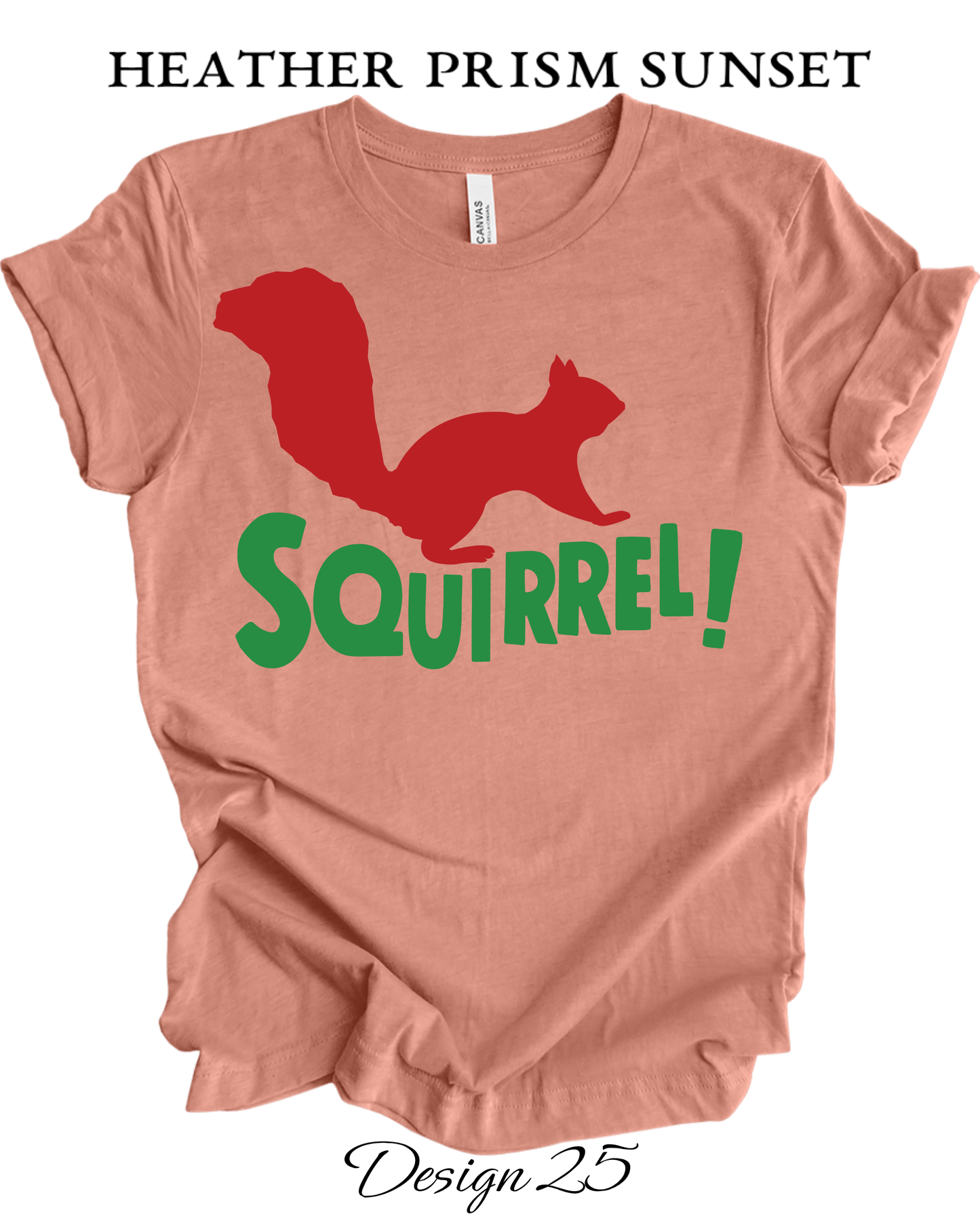 Custom Tee Unisex Crew Neck | Christmas Vacation Inspired Tee