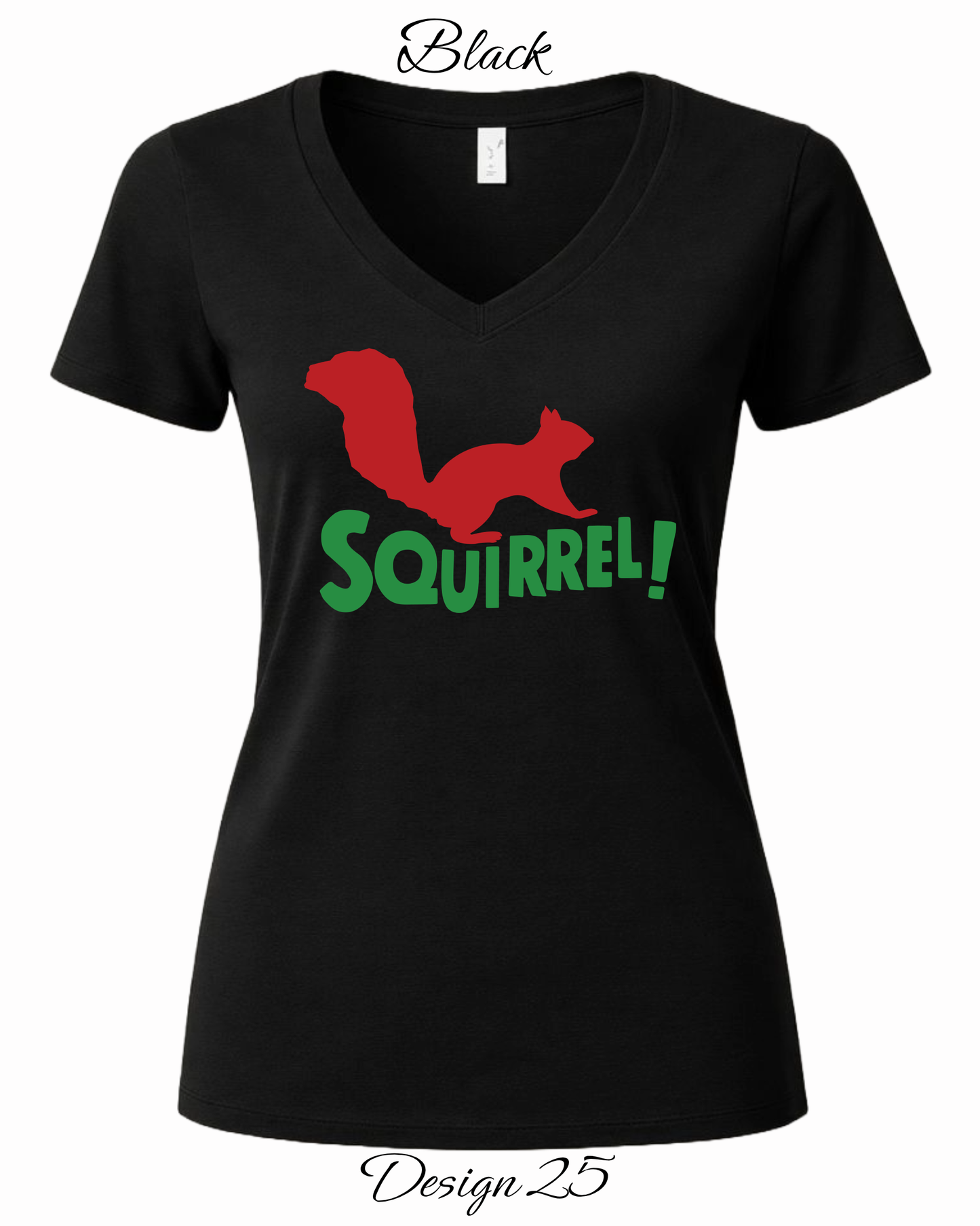 Custom Women's Tank Tops & Tees | Christmas Vacation Inspired Tee