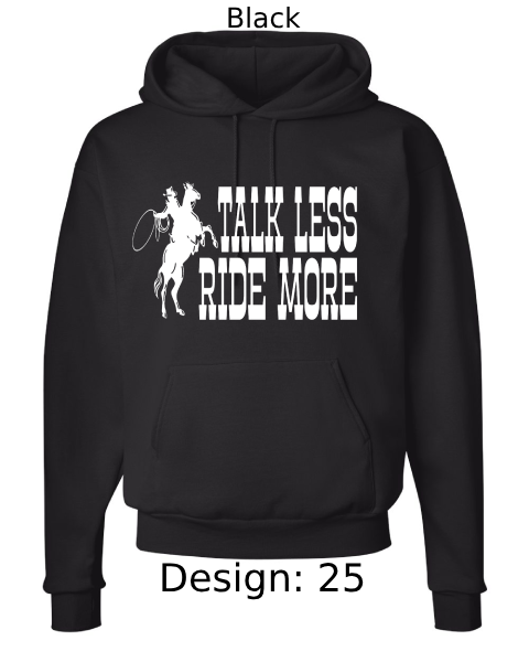 Unisex Country Cowboy Hoodie Sweatshirt | Custom Hoodie