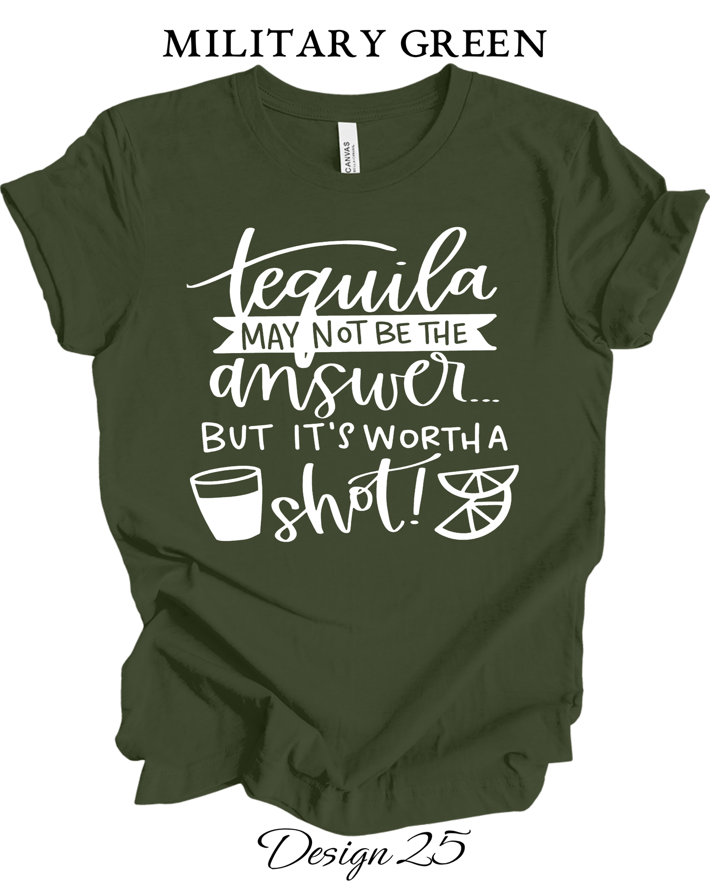 Custom Tee Unisex Crew Neck T-Shirts | Cinco de Mayo Inspired Tee