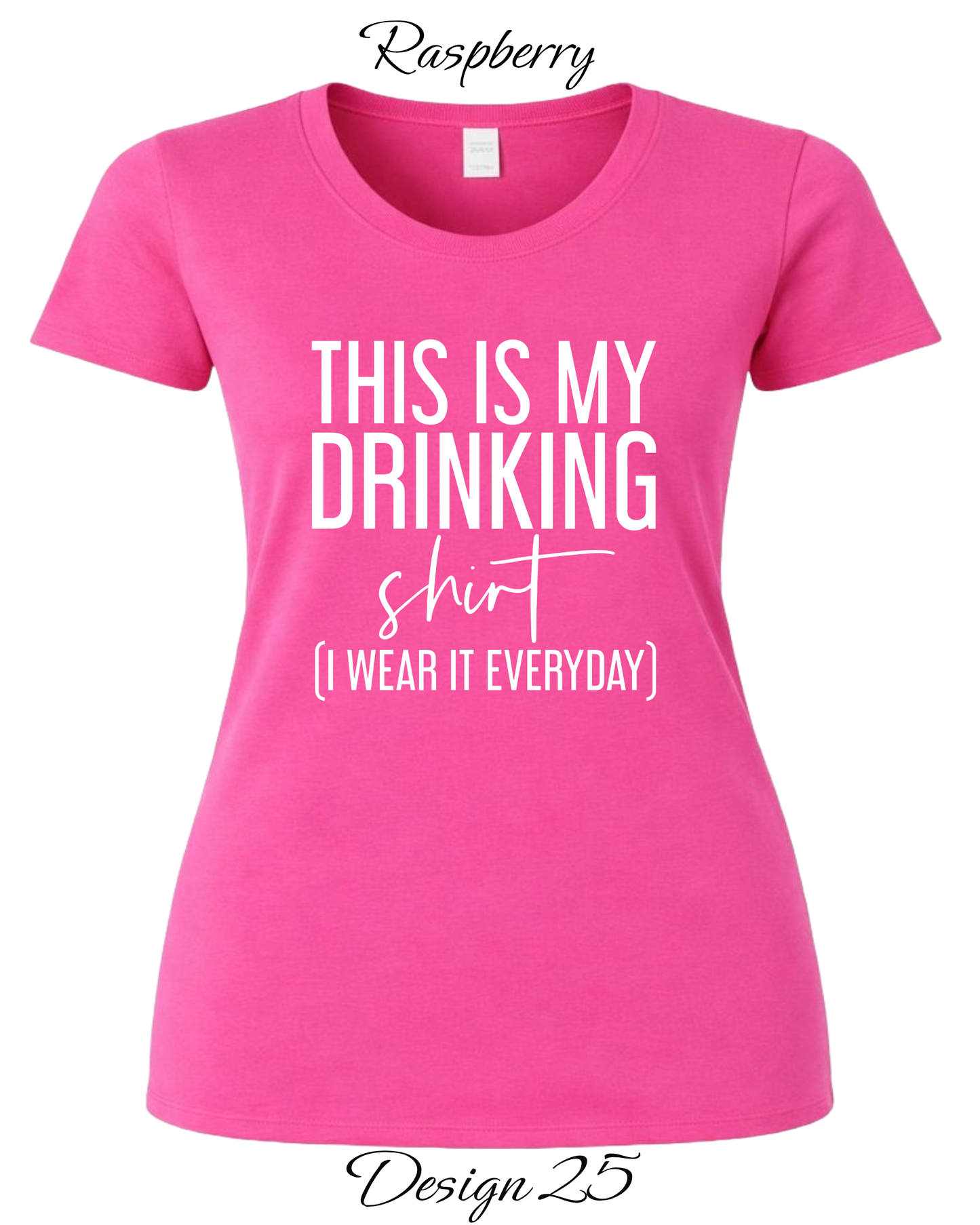 Custom Women's Tank Tops & Tees | Funny Alcohol Inspired Shirts